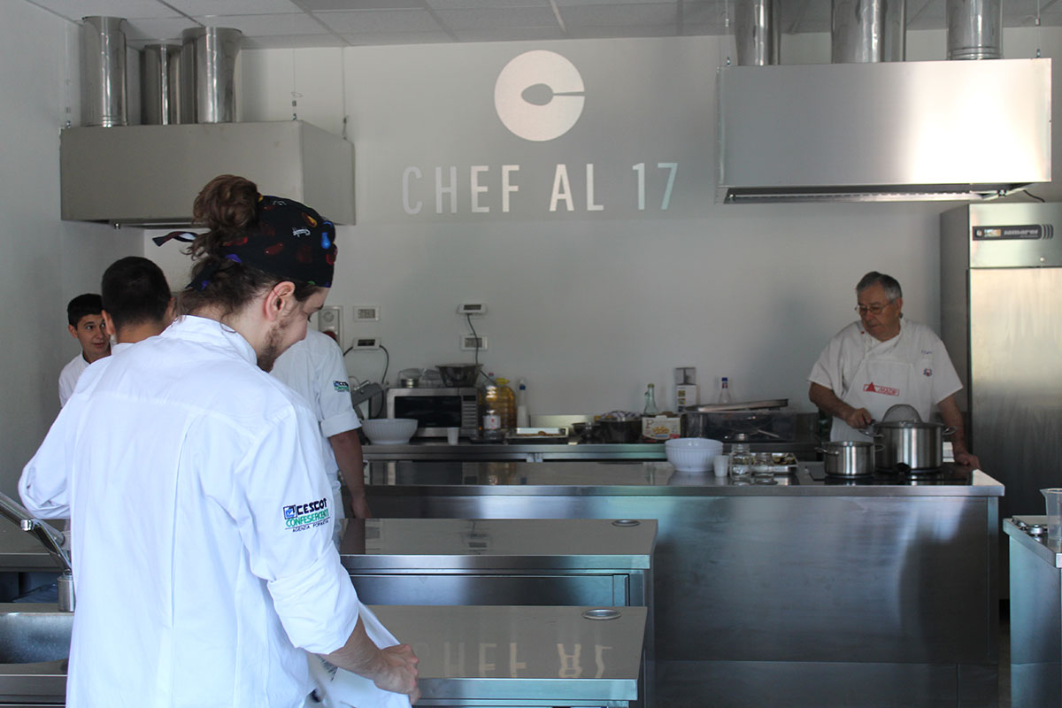 Scuola di Cucina - Chef al 17