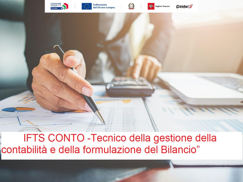 Aperte le iscrizioni al corso gratuito IFTS 